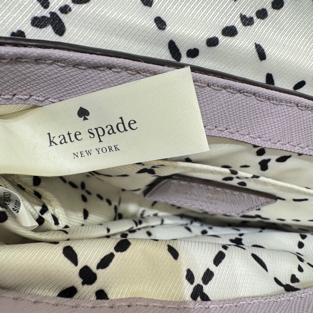 Kate‎ Spade Newbury Lane Sally Crossbody Womens OS Lavender Purple Good Leather - Picture 9 of 11